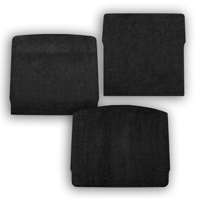 Velours Kofferbakmat  BMW 3-Serie E91 Touring 2005-2012