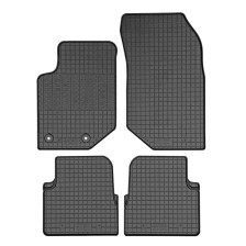 Rubber matten passend voor Jeep Avenger (benzine) 2023- (4-delig + montagesysteem)