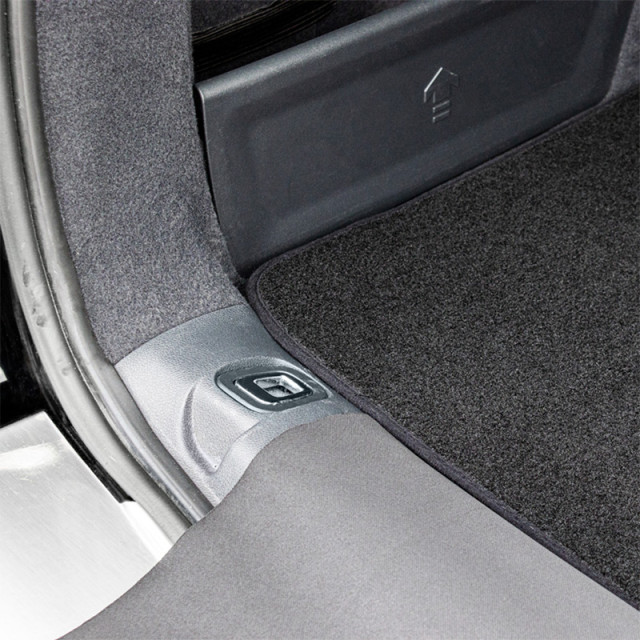 Velours Kofferbakmat  Opel Astra K 3/5-deurs 2015-