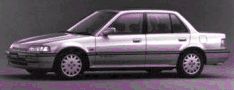 Civic (EC/ED/EE) Sedan 1987 -- 1993