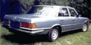 S (W116) Sedan 1972 -- 1985